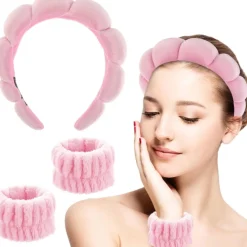 Online Luxe Cleansing set Haarbanden