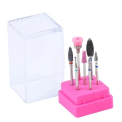 Hot Nagelfrees Bitjes 7-delige Set Compleet Manicure- En/Of Pedicureset