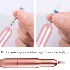 Nagelfrees Bitjes 7-delige Set Compleet Manicure- En/Of Pedicureset