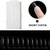 Discount Nageltips Short Coffin Nagelverzorging