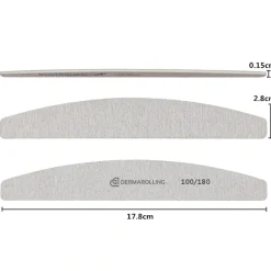Best Professionele Nagelvijl Halve Maan Grit 100/180 Nagelverzorging