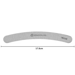 Hot Professionele Nagelvijl Banana Grit 180/240 Nagelverzorging