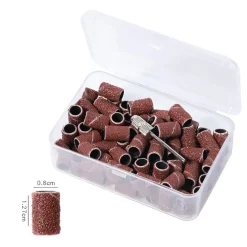 Outlet Schuurrolletjes Nagelfrees 100 Stuks Grit Manicure- En/Of Pedicureset