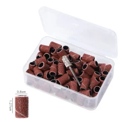 Best Schuurrolletjes Nagelfrees 100 Stuks Grit Manicure- En/Of Pedicureset