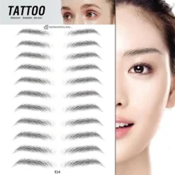 Best Semi-Permanente Waterproof Wenkbrauw Tattoo Sticker Wenkbrauw Make-Up