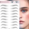 Online Semi-Permanente Waterproof Wenkbrauw Tattoo Sticker Wenkbrauw Make-Up