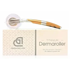 Clearance Titanium Dermaroller 192 naalden 0.3mm Dermaroller