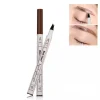 Hot Waterproof Liquid Eyebrow Pen Wenkbrauw Make-Up