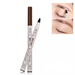 Hot Waterproof Liquid Eyebrow Pen Wenkbrauw Make-Up