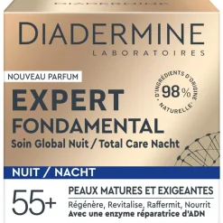 Outlet Expert Fondamental Nachtcrème Nachtcreme