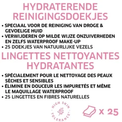 Hot Hydraterende Reinigingsdoekjes Gezichtsreiniging