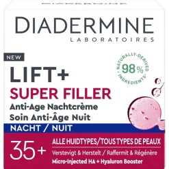 Hot Lift+ Super Filler Nachtcrème Nachtcreme