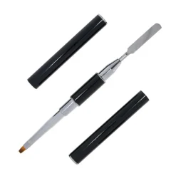 Outlet Dubbelzijdige Polygel Spatel en Kwast Nagelverzorging