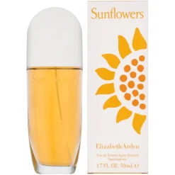 Clearance E.Arden Sunflowers - Eau de Toilette 50ml DAMES Damesparfum