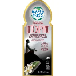 Black Clay & Tangerine Detoxifying Clay Peel-Off Masks Gezichtsmaskers