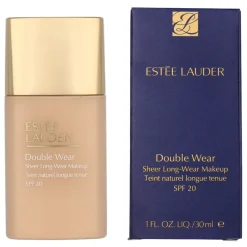 New E.Lauder Double Wear Sheer Long-Wear Makeup SPF20 30ml Foundation