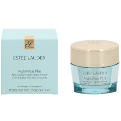 Outlet E.Lauder Nightwear Plus Anti-Oxidant Night Detox Creme All Skin Types 50ml Nachtcreme