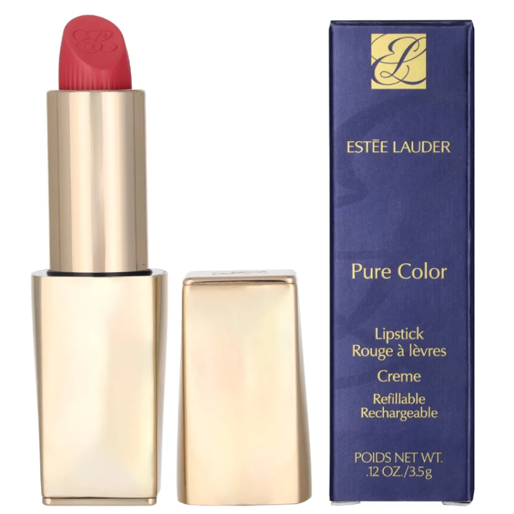 Best E.Lauder Pure Color Cream Lipstick 3.5 g Lipmake-Up