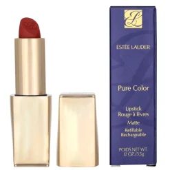 Discount E.Lauder Pure Color Matte Refillable Lipstick 3.5 g Lipmake-Up