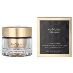 Clearance E.Lauder Re-Nutriv Ultimate Diamond Trans. Brill. Soft Cream 50ml Dagcreme