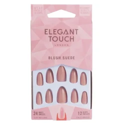 Hot Elegant Touch Blush Suede Kunstnagels Nagelverzorging