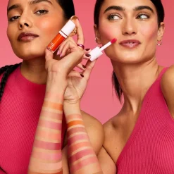 New e.l.f. Camo Dusty Rosé Liquid Blush Blush