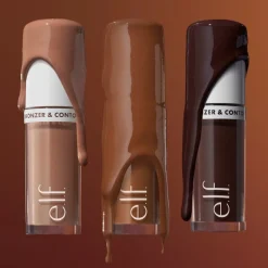 New e.l.f. Camo Fair Liquid Bronzer & Contour Contour|Bronzer