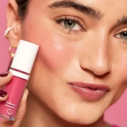 Outlet e.l.f. Camo Hot Pink Liquid Blush Blush