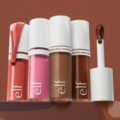 Outlet e.l.f. Camo Medium Liquid Bronzer & Contour Contour|Bronzer