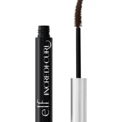 New e.l.f. Deep Brown Incredible Curl Mascara Mascara