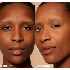 Hot e.l.f. Deep Caramel Hydrating Camo Concealer Satin Finish Concealer