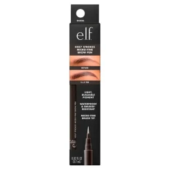 Outlet e.l.f. Espresso Holy Strokes Micro-Fine Brow Pen Make-Up Kwasten|Wenkbrauw Make-Up