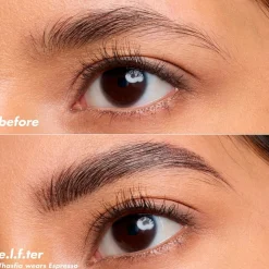 Outlet e.l.f. Espresso Holy Strokes Micro-Fine Brow Pen Make-Up Kwasten|Wenkbrauw Make-Up