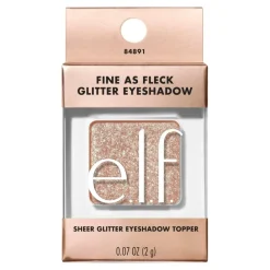 New e.l.f. Fine as Fleck Champagne Showers Glitteroogschaduw Oogschaduw