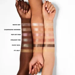 e.l.f. Fine as Fleck Straight Fire Glitteroogschaduw Oogschaduw