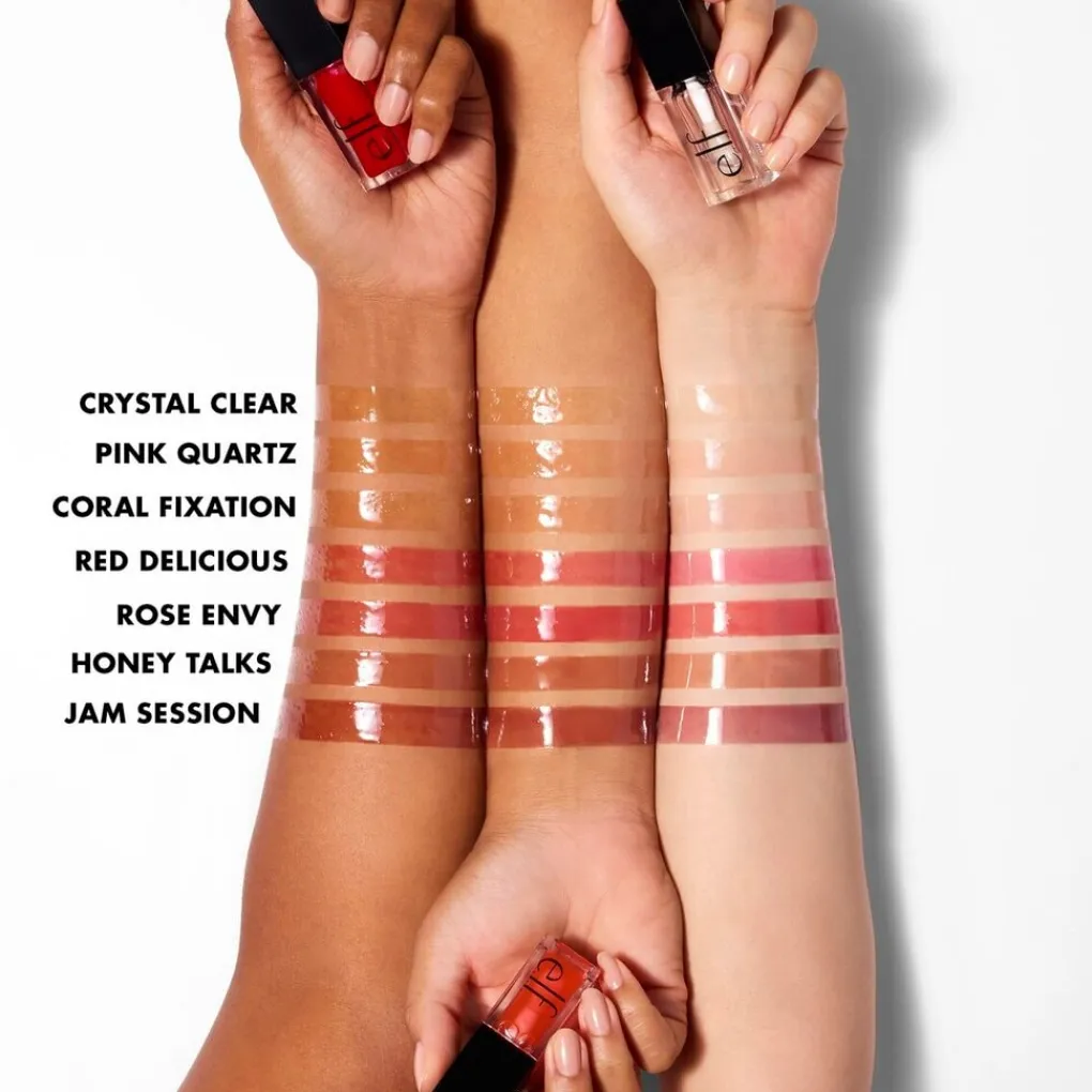 Discount e.l.f. Glow Reviver Coral Fixation Lip Oil Lipmake-Up