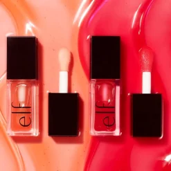 Outlet e.l.f. Glow Reviver Pink Quartz Lip Oil Lipmake-Up