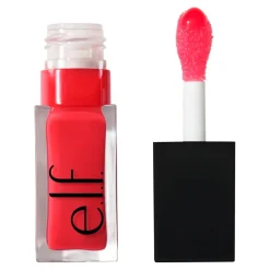 Sale e.l.f. Glow Reviver Red Delicious Lip Oil Lipmake-Up