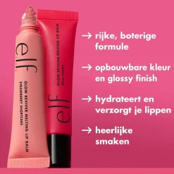 Hot e.l.f. Glow Reviver Strawberry Shortcake Melting Lipbalm Lipmake-Up