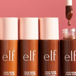 New e.l.f. Halo Glow 7 Deep/Rich Liquid Filter Foundation