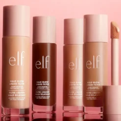 Clearance e.l.f. Halo Glow 0 Fair Liquid Filter Foundation