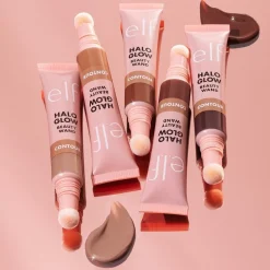 New e.l.f. Halo Glow Contour Deep/Rich Beauty Wand Contour|Bronzer