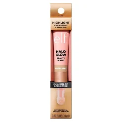 Best e.l.f. Halo Glow Highlight Champagne Campaign Beauty Wand Highlighter