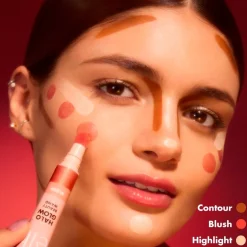 Hot e.l.f. Halo Glow Highlight Pink Prism Beauty Wand Highlighter