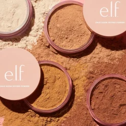 New e.l.f. Halo Glow Light Setting Powder Gezichtspoeder