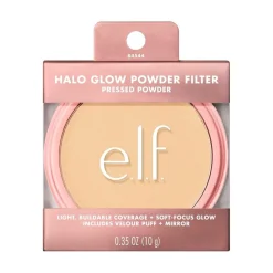 Online e.l.f. Halo Glow Powder Filter Fair Warm Pressed Powder Gezichtspoeder