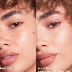 Clearance e.l.f. Halo Glow Powder Filter Medium Neutral Pressed Powder Highlighter|Gezichtspoeder