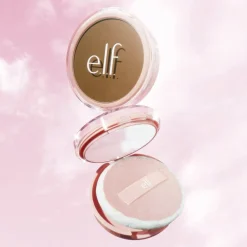 Online e.l.f. Halo Glow Powder Filter Fair Neutral Cool Pressed Powder Highlighter|Gezichtspoeder