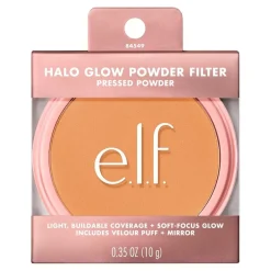 Online e.l.f. Halo Glow Powder Filter Tan Warm Pressed Powder Gezichtspoeder