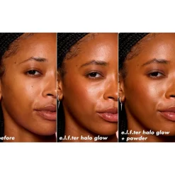 e.l.f. Halo Glow Powder Filter Deep Warm Pressed Powder Highlighter|Gezichtspoeder